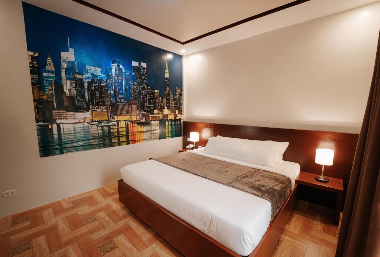 Jjphr Hotel San Antonio Lubao Экстерьер фото